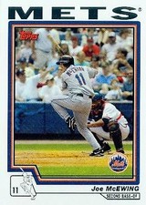 2004 Topps #133 Joe McEwing METS