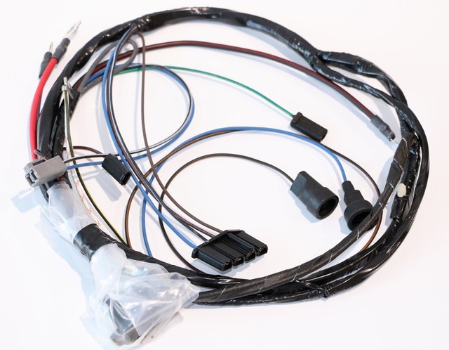 1967 67 GTO Tempest LeMans Engine Wiring Harness V8 New | eBay