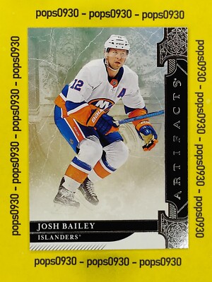 Josh Bailey, New York Islanders, 2019, Artifacts, #96