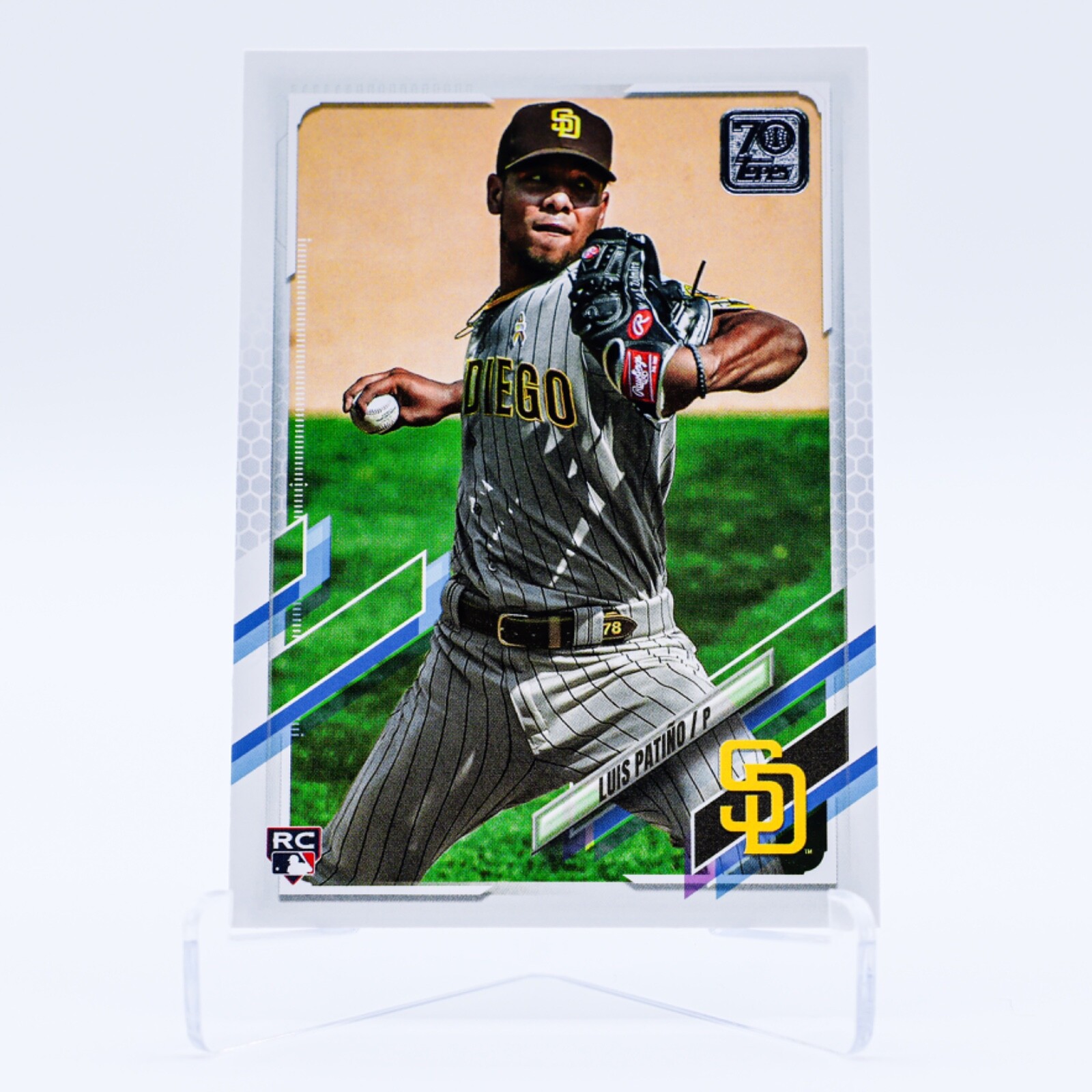 2021 Topps Series 1 Luis Patino RC SP Image Variation #205