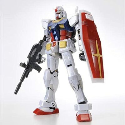P-Bandai RG 1/144 RX-78-2 GUNDAM & 1/35 CHAR'S ZAKU HEAD Plastic