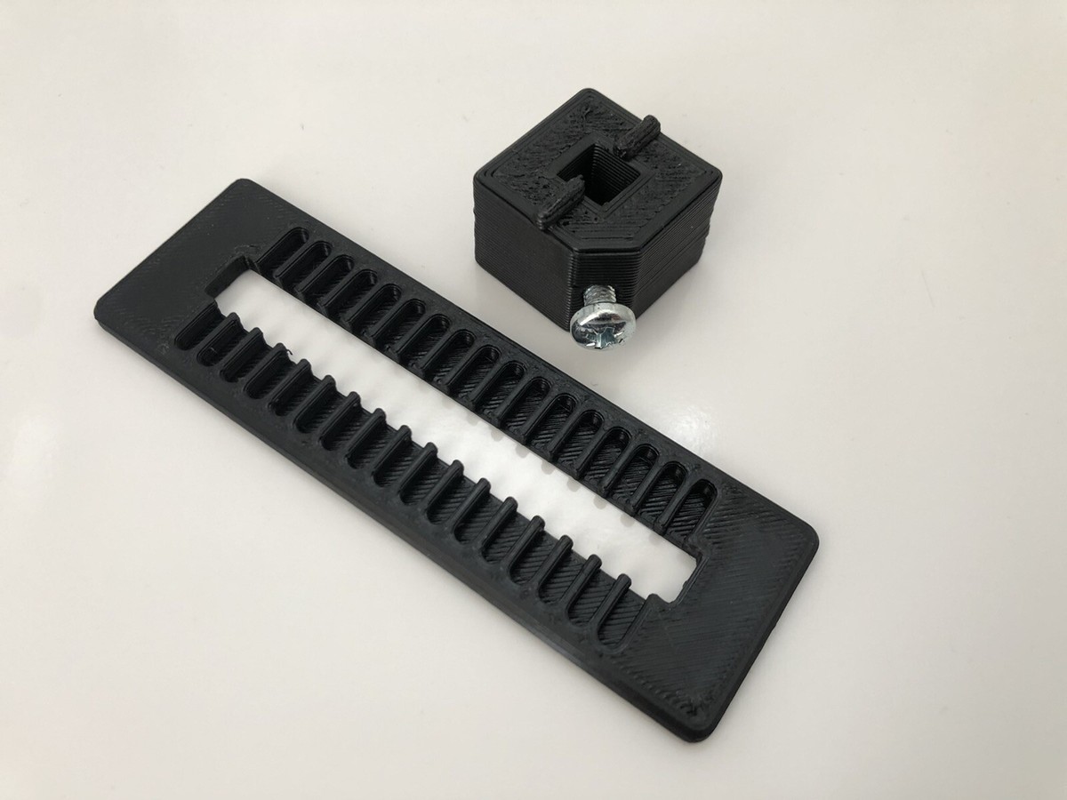 Jig for straight Letter number Stamp - Punch Aligner Frame
