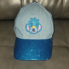 Disney Lilo Stitch BallCap Stitch Hat Adjustable Size Youth/Teens
