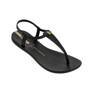ipanema black flip flops