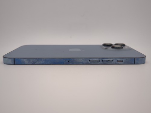 Apple iPhone 13 Pro Max A2484 128GB Fair Condition | Blue | UNLOCKED - Picture 4 of 8