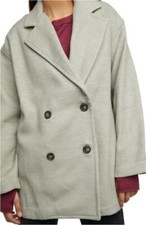 Free People Hannah Super Soft Slouchy Blazer Jacket Pale Green Size Xs