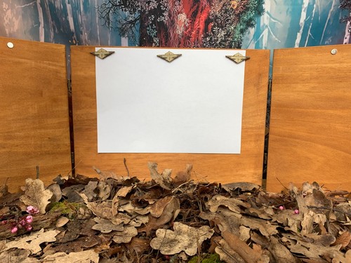 Wooden Folding Dungeon Master Screen - Dungeons & Dragons RPG DM Screen, D&D DND - Picture 8 of 12