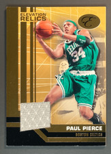 PAUL PIERCE 2007 TOPPS BOWMAN ELEVATION BLACK RELIC 1/1