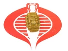 GI Joe Weapon Big Ben Tan Backpack Original Figure Accessory