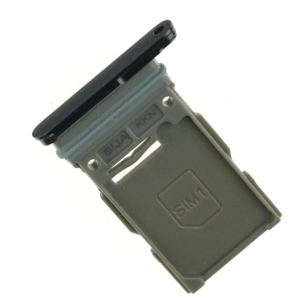 Samsung S22 Sim Card Tray Holder Slider Black-image