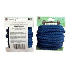 2x NWT Cousin Tropicali Macrame Cord Cotton Rope Braided Cotton Cord for Crafts