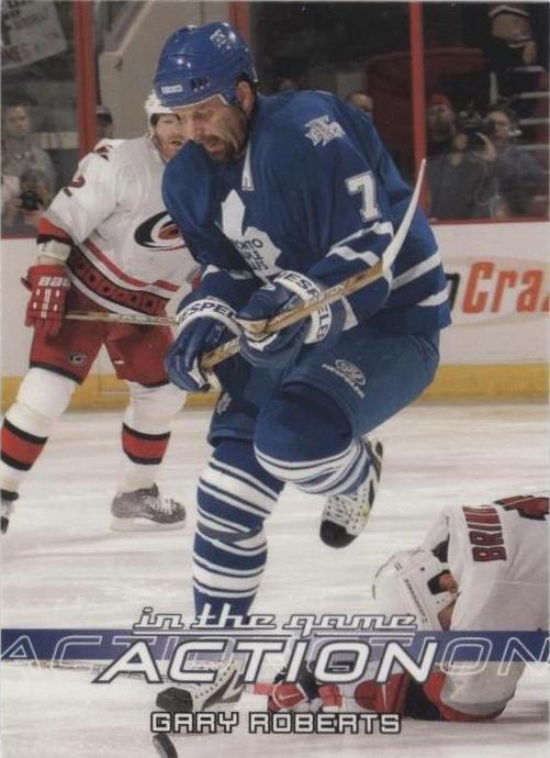2003-04 In the Game Action - Gary Roberts #542 - 1 of 1