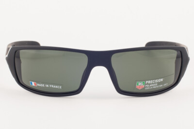 Tag Heuer RACER 9205 Matte Black / Green Polarized Sunglasses