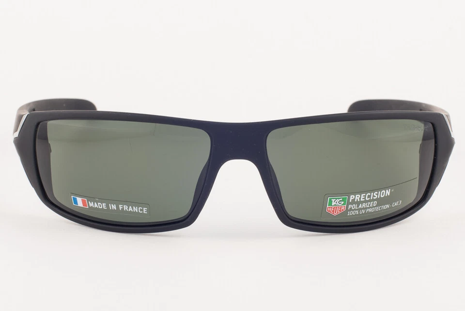 Gafas de sol polarizadas Tag Heuer RACER 9205 negro mate/verde TH9205 301 65 mm Foto 2 de 3