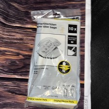 (10-Pk) Krcher Paper Filter Bags 06.-04-294
