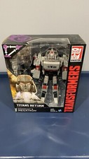 Transformers Generations Titans Return Megatron