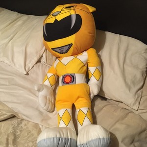 power ranger teddy