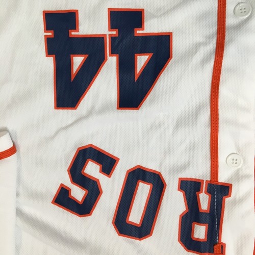 Houston Astros Mens Yordan Alvarez #44 Jersey XL Athletics Baseball MLB - Picture 7 of 15