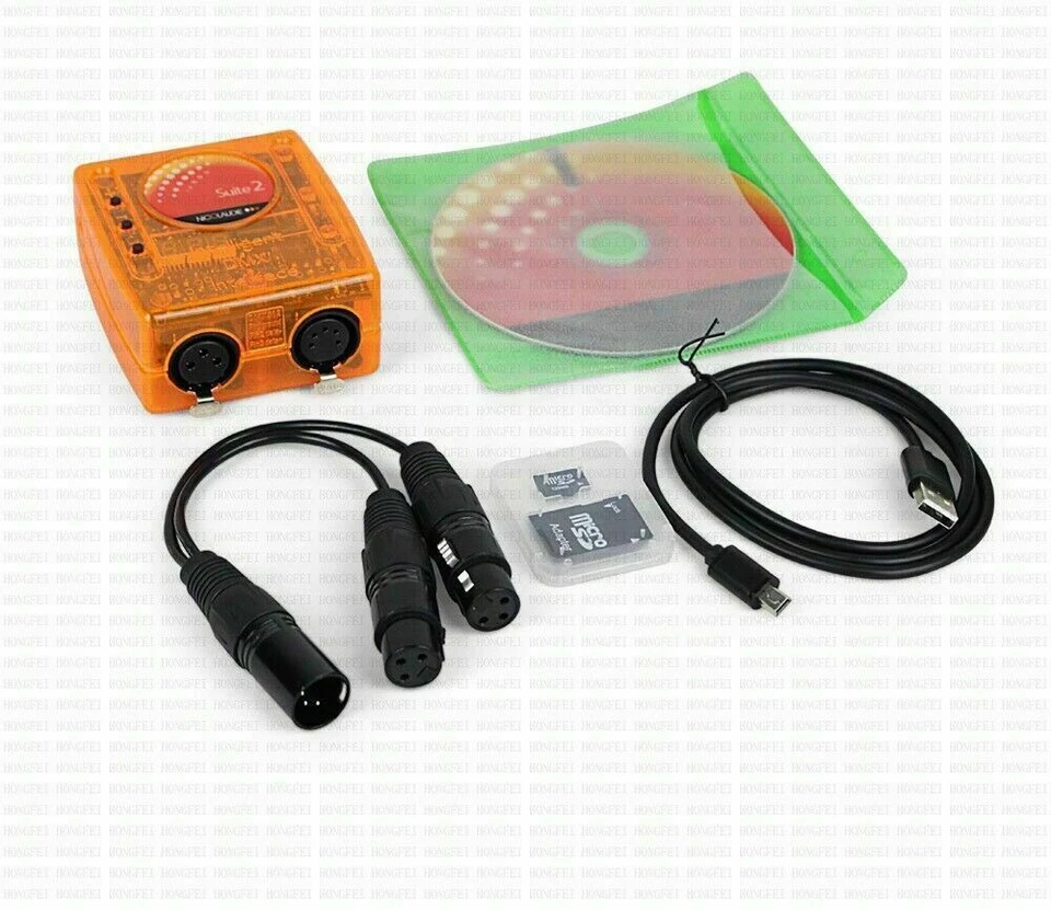 New Sunlite Suite 2 FC DMX-USD Controller DMX 1536 Channel Lightning Interface - Image 4 of 4