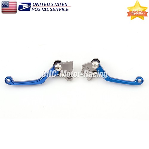 For Yamaha YZ65 2018-2023 YZ80 YZ85 2015-2023 CNC Brake Clutch Levers & Grips - Picture 14 of 21