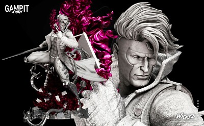 1/12th, 1/10th, 1/8th or 1/6th Scale Wicked Design's Gambit Resin Kit