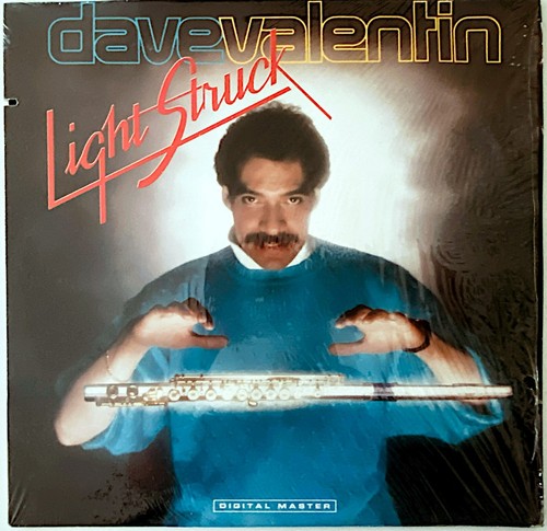 DAVE VALENTIN - LIGHT STRUCK - 1986 US RELEASE - VINYL, LP, ALBUM - GRP-A-1028
