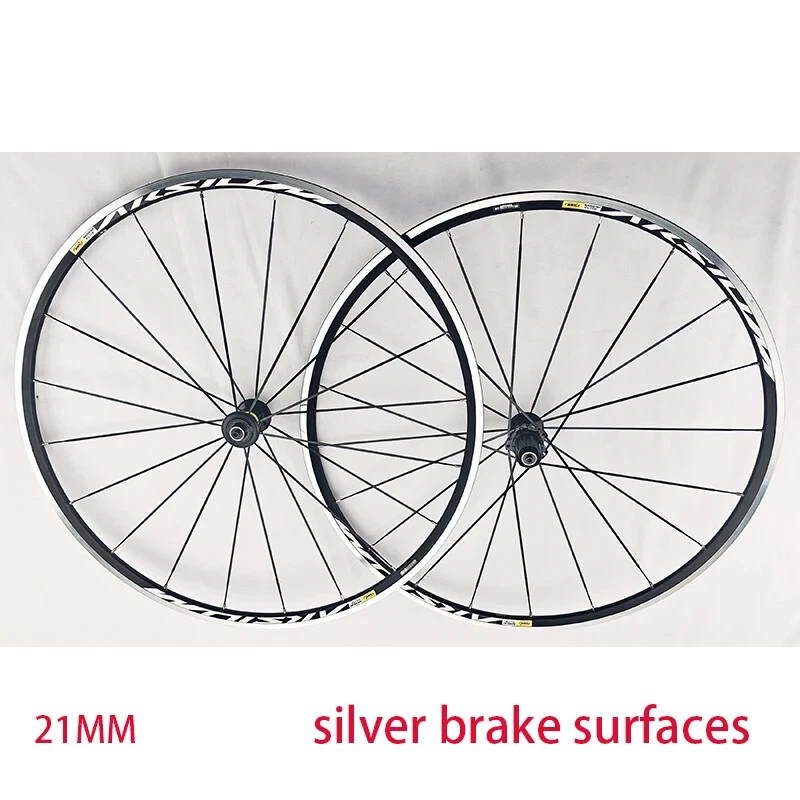 700C Road Bike Wheelset V/C Rim Brake 2/4 Bearings Hub for 7-12 Speed 20 Holes - Image 2 of 4