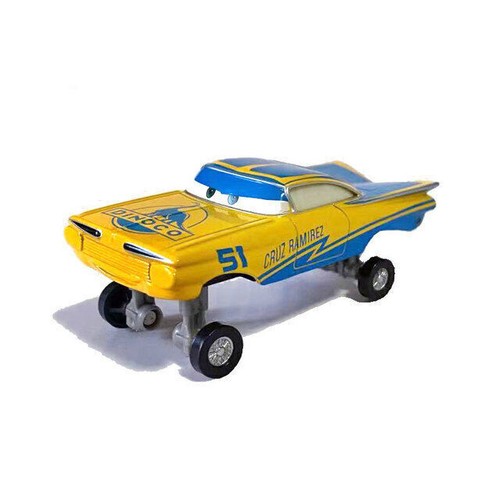 Disney Pixar Cars3 McQueen Miss Fritter Cruz 1:55 auto giocattolo pressofusa ragazzo regalo nuovo - Foto 251 di 340