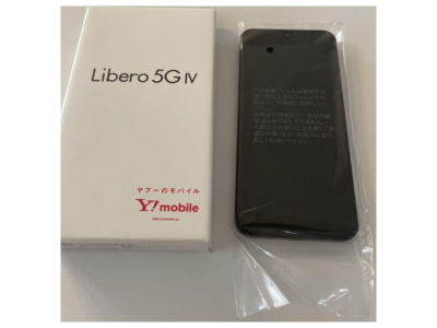 ZTE Libero 5G IV Black 128GB/4GB SIM-Unlocked A302ZT