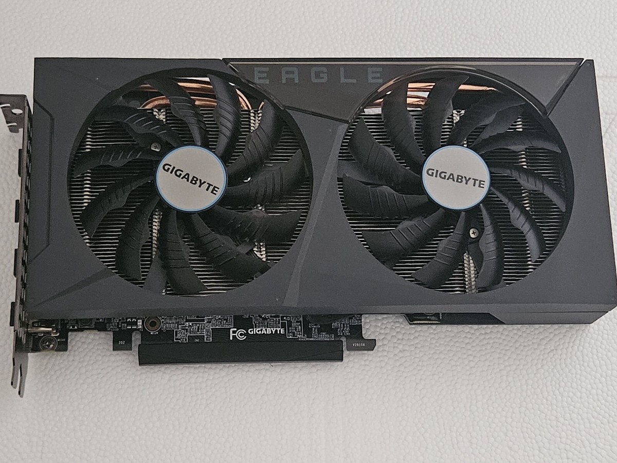 Gigabyte EAGLE OC GeForce RTX 3060 Ti 8GB GV-N306TEAGLE OC-8GD 