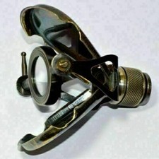 Monocular Nautical Antique Brass Binocular Telescope Vintage Spyglass Handmade