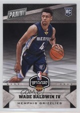 2017 Panini Player of the Day Rookies Wade Baldwin IV #35 5l1
