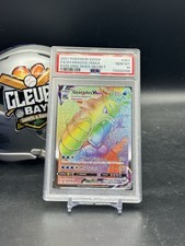Gyarados VMAX 207/203 Rainbow Secret Sword&Shield Evolving Skies PSA 10 (CBMH) on eBay