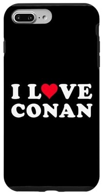 iPhone 7 Plus / 8 Plus Conan Lüfter passend Conan Name Handyhülle für