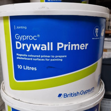 British Gypsum Gyproc Magnolia Drywall Primer 10L