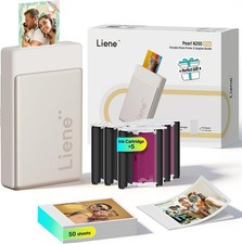 Liene Pearl N200 Pro Portable AI Photo Printer GOLD