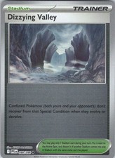 Dizzying Valley #88/94 (Reverse Holo) (LP) ME02: Phantasmal Flames PFL Pokemon