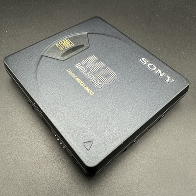 SONY MZ-E55 Portable Mini Disc Player Tested Working Main unit