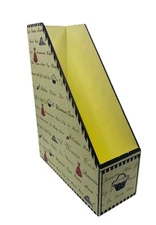 Wooden Magazine Organizers Desk Storage File Rack Desktop Holder Women’s Fashion