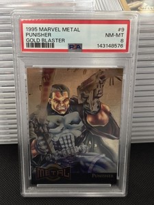 1995 Marvel Metal Gold Blaster | eBay