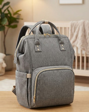 Diaper Changing Bag Backpack Baby Changing Bed