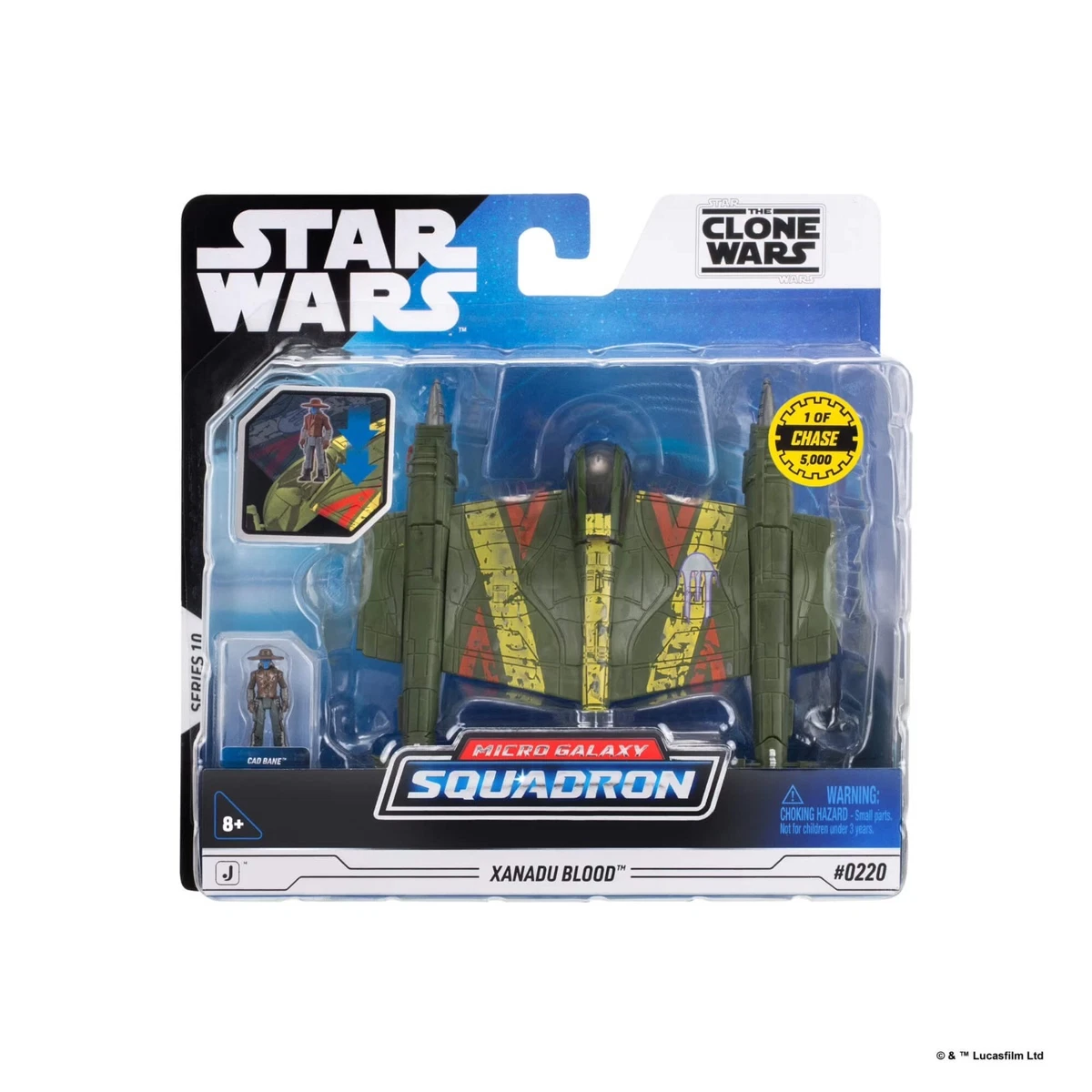 スターウォーズ　マイクロギャラクシー　　キャド・ベイン　ザナドゥブラッド xanadu blood products for sale | eBay