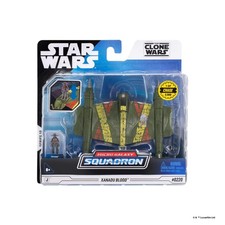 Star Wars Xanadu Blood Micro Galaxy Squadron Cad Bane  0220 Chase  NON-MINT