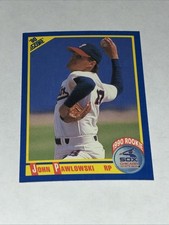 John Pawlowski RC 1990 Score #617 White Sox - Rookie Card . rookie card picture