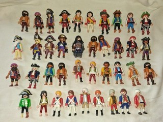 Playmobil Pirates Collection of Pirates / Soldiers and Accessories VGC