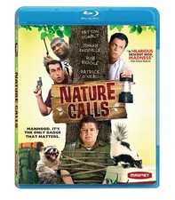 Nature Calls (Blu-ray) Patton Oswalt Johnny Knoxville Rob Riggle Darrell Hammond