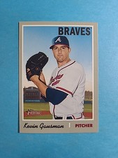 Kevin Gausman 2019 Topps Heritage Baseball Card # 295 J5768