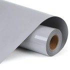 New ListingHtv Grey Heat Transfer Vinyl Rolls 12 Inch by 8feet Roll Iron on Diy for T-Sh.