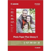 Canon Fotopapier PP-201 Din A3+ HochgläNzend 265 G/Qm 20 Blatt
