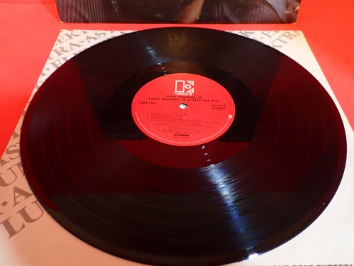 Hank Williams. Jr. - Greatest Hits LP 1982 ELECTRA/ ASSYLUM CURB RECORD Vinyl - Picture 6 of 7